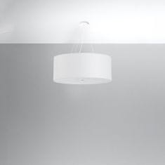 Sollux Lustr OTTO 70 bílý 6xE27 60W Sollux Lighting