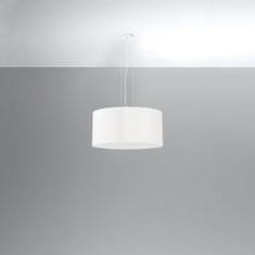 Sollux Lustr OTTO 50 bílý 5xE27 60W Sollux Lighting