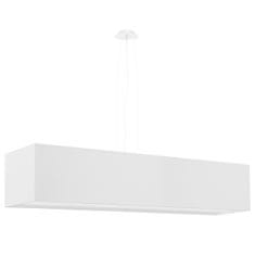 Sollux Lustr SANTA 120 bílý 5xE27 60W Sollux Lighting