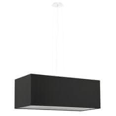 Sollux Lustr SANTA BIS 80 černý 3xE27 60W Sollux Lighting