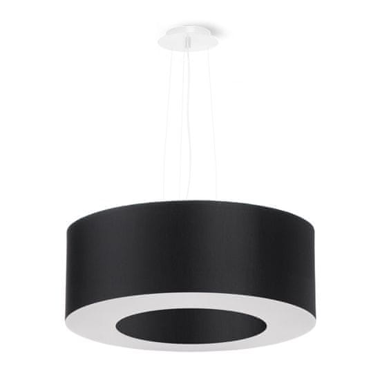 Sollux Lustr SATURNO 50 černý 5xE27 60W Sollux Lighting