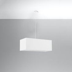 Sollux Lustr SANTA BIS 80 bílý 3xE27 60W Sollux Lighting