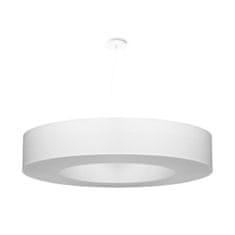 Sollux Lustr SATURNO 90 bílý 8xE27 60W Sollux Lighting