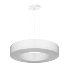 Sollux Lustr SATURNO SLIM 50 bílý 5xE27 60W Sollux Lighting