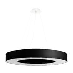 Sollux Lustr SATURNO SLIM 70 černý 6xE27 60W Sollux Lighting