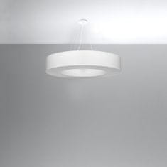 Sollux Lustr SATURNO 90 bílý 8xE27 60W Sollux Lighting