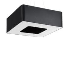 Sollux Lustr URANO 60 černý 8xE27 60W Sollux Lighting