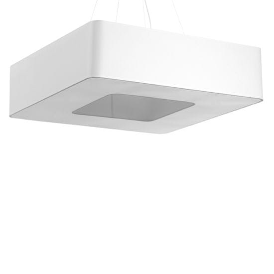 Sollux Lustr URANO 80 bílý 8xE27 60W Sollux Lighting