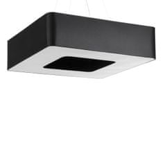 Sollux Lustr URANO 80 černý 8xE27 60W Sollux Lighting