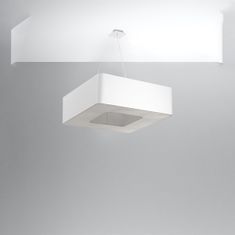 Sollux Lustr URANO 60 bílý 8xE27 60W Sollux Lighting