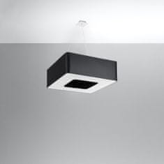 Sollux Lustr URANO 60 černý 8xE27 60W Sollux Lighting