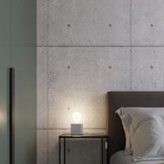 Sollux Stolní lampa ARIZ beton 1xE27 60W Sollux Lighting
