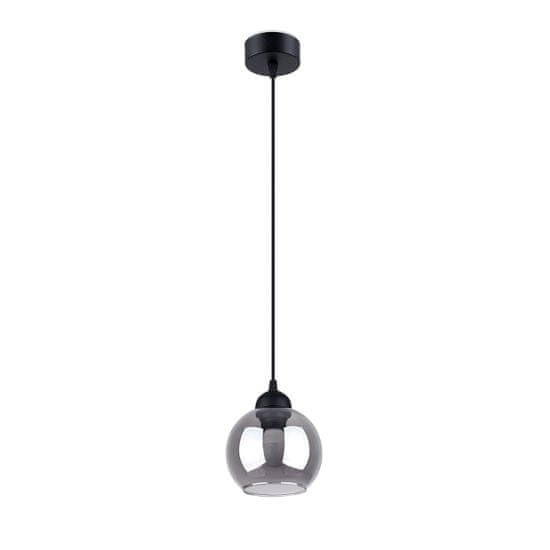 Sollux Závěsné svítidlo ALINO 1 černé 1xE27 60W Sollux Lighting