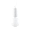 Závěsné svítidlo DIEGO 1 bílé 1xE27 60W Sollux Lighting