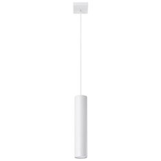 Sollux Závěsné svítidlo LAGOS 1 bílé 1xGU10 40W Sollux Lighting