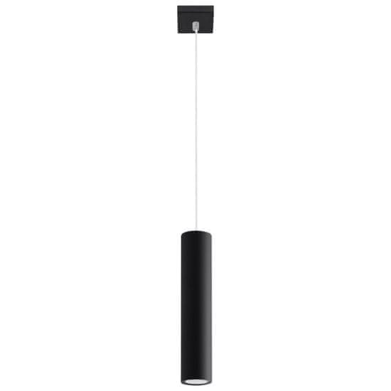 Sollux Závěsná lampa LAGOS 1 černá 1xGU10 40W Sollux Lighting