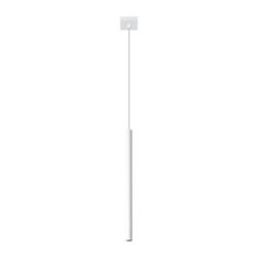 Sollux Závěsné svítidlo PASTELO 1 bílé 1xG9 12W Sollux Lighting