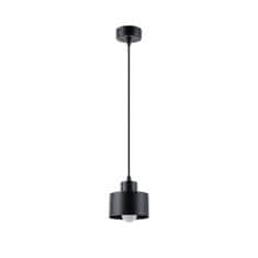 Sollux Závěsné svítidlo SAVAR 1 černé 1xE27 60W Sollux Lighting