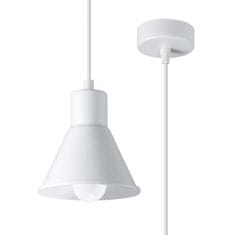 Sollux Závěsné svítidlo TALEJA 1 bílé [E27]. 1xE27 60W Sollux Lighting