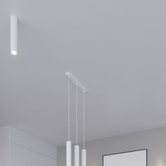 Sollux Závěsné svítidlo LAGOS 3P bílé 3xGU10 40W Sollux Lighting