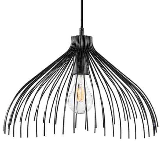 Sollux Závěsné svítidlo UMB černé 1xE27 60W Sollux Lighting