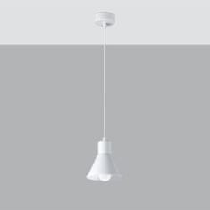 Sollux Závěsné svítidlo TALEJA 1 bílé [E27]. 1xE27 60W Sollux Lighting