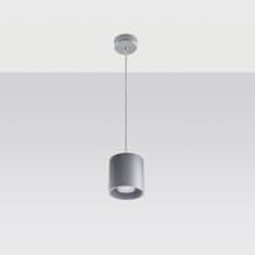 Sollux Závěsné svítidlo ORBIS 1 šedé 1xGU10 40W Sollux Lighting