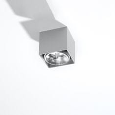 Sollux Stropní svítidlo BLAKE šedé 1xGU10 40W Sollux Lighting