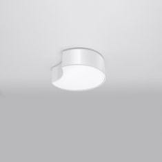 Sollux Stropní svítidlo CIRCLE 1 bílé 2xE27 60W Sollux Lighting