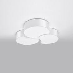 Sollux Stropní svítidlo CIRCLE 3B bílé 6xE27 60W Sollux Lighting