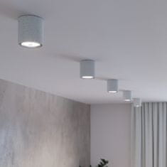 Sollux Stropní svítidlo CULLO beton 1xGU10 40W Sollux Lighting