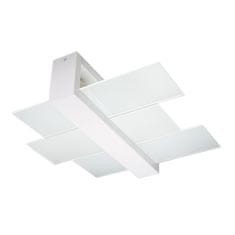 Sollux Stropní svítidlo FENIKS 2 bílé 2xE27 60W Sollux Lighting