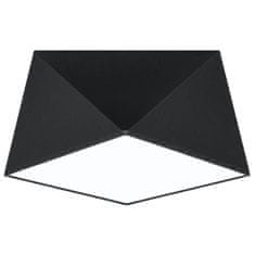 Sollux Stropní svítidlo HEXA 25 černé 1xE27 60W Sollux Lighting