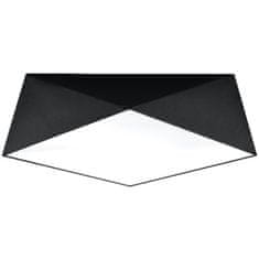 Sollux Stropní svítidlo HEXA 45 černé 3xE27 60W Sollux Lighting