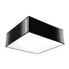 Sollux Stropní svítidlo HORUS černé 1xE27 60W Sollux Lighting