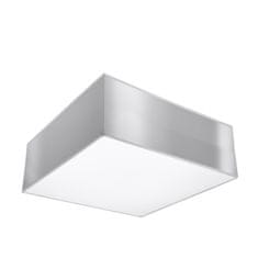 Sollux Stropní svítidlo HORUS šedé 1xE27 60W Sollux Lighting