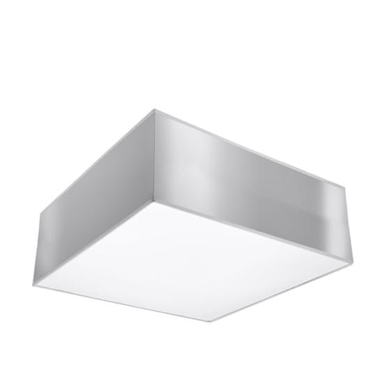 Sollux Stropní svítidlo HORUS šedé 1xE27 60W Sollux Lighting