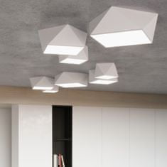 Sollux Stropní svítidlo HEXA 25 bílé 1xE27 60W Sollux Lighting