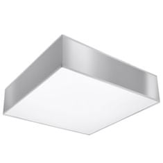 Sollux Stropní svítidlo HORUS 35 šedé 2xE27 60W Sollux Lighting