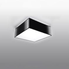 Sollux Stropní svítidlo HORUS černé 1xE27 60W Sollux Lighting