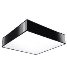 Sollux Stropní svítidlo HORUS 45 černé 3xE27 60W Sollux Lighting