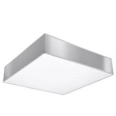 Sollux Stropní svítidlo HORUS 45 šedé 3xE27 60W Sollux Lighting