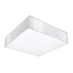 Sollux Stropní svítidlo HORUS 45 bílé 4xE27 60W Sollux Lighting