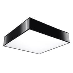 Sollux Stropní svítidlo HORUS 55 černé 4xE27 60W Sollux Lighting