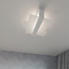 Sollux Stropní svítidlo FENIKS 2 bílé 2xE27 60W Sollux Lighting