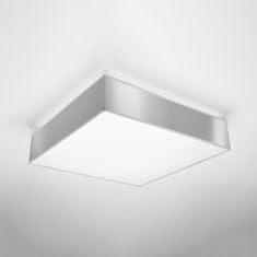 Sollux Stropní svítidlo HORUS 45 šedé 3xE27 60W Sollux Lighting