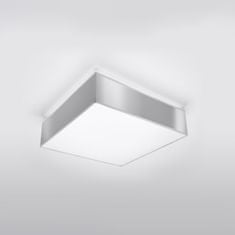 Sollux Stropní svítidlo HORUS 35 šedé 2xE27 60W Sollux Lighting