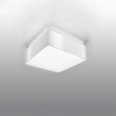 Sollux Stropní svítidlo HORUS bílé 1xE27 60W Sollux Lighting
