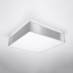 Sollux Stropní svítidlo HORUS 55 šedé 4xE27 60W Sollux Lighting