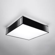 Sollux Stropní svítidlo HORUS 55 černé 4xE27 60W Sollux Lighting